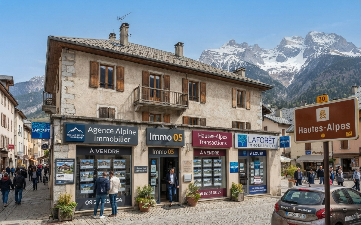 Toutes les agences immobilières dans les Hautes-Alpes
