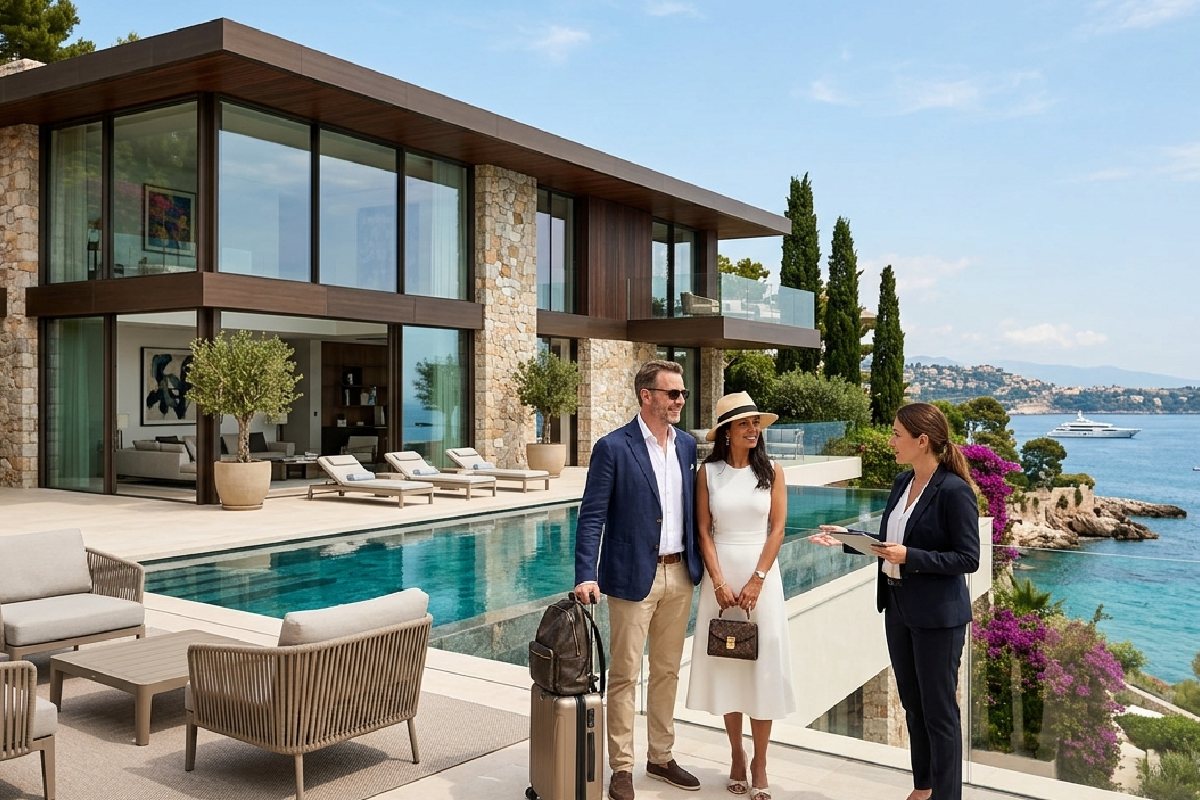Immobilier haut de gamme : les clients sont en majorité des étrangers