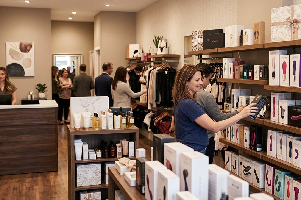 Toutes les grandes marques associées au plaisir telles que Dorcel sont visibles chez Ruedesplaisirs.com