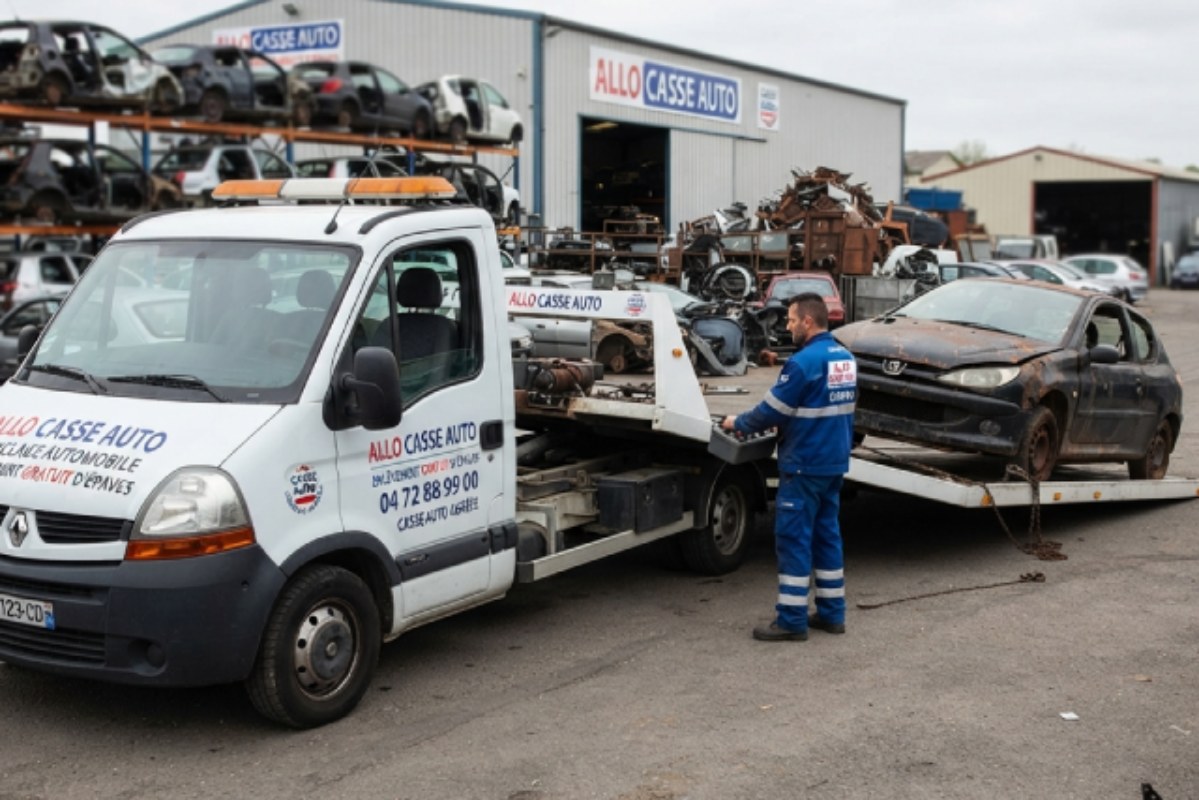 Allo Casse Auto, casse auto et enlèvement sans frais