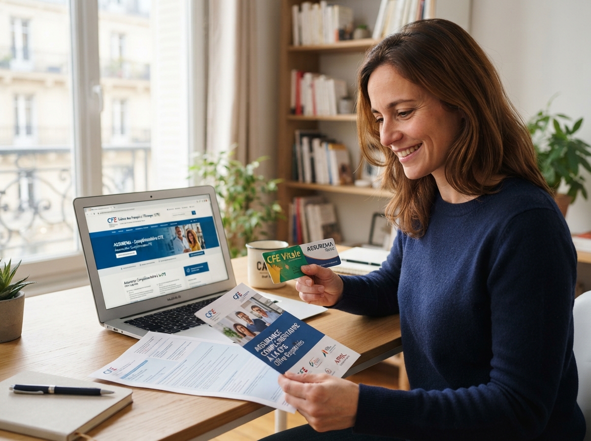 Qui peut conseiller pour une assurance complémentaire à la CFE ?