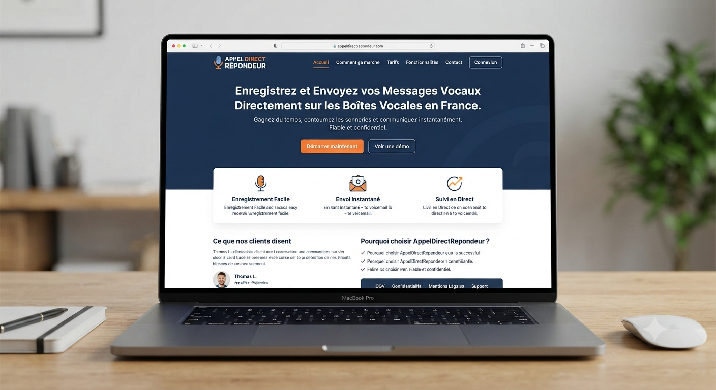 Le site internet appeldirectrepondeur.com a développé un procédé innovant à découvrir sans attendre !