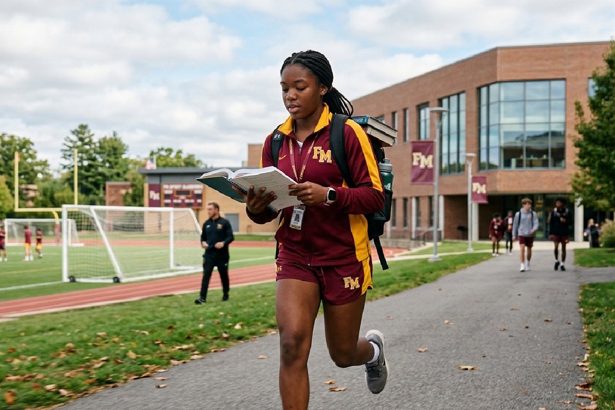 Striking the balance between sport and academia – FM Sports Academies