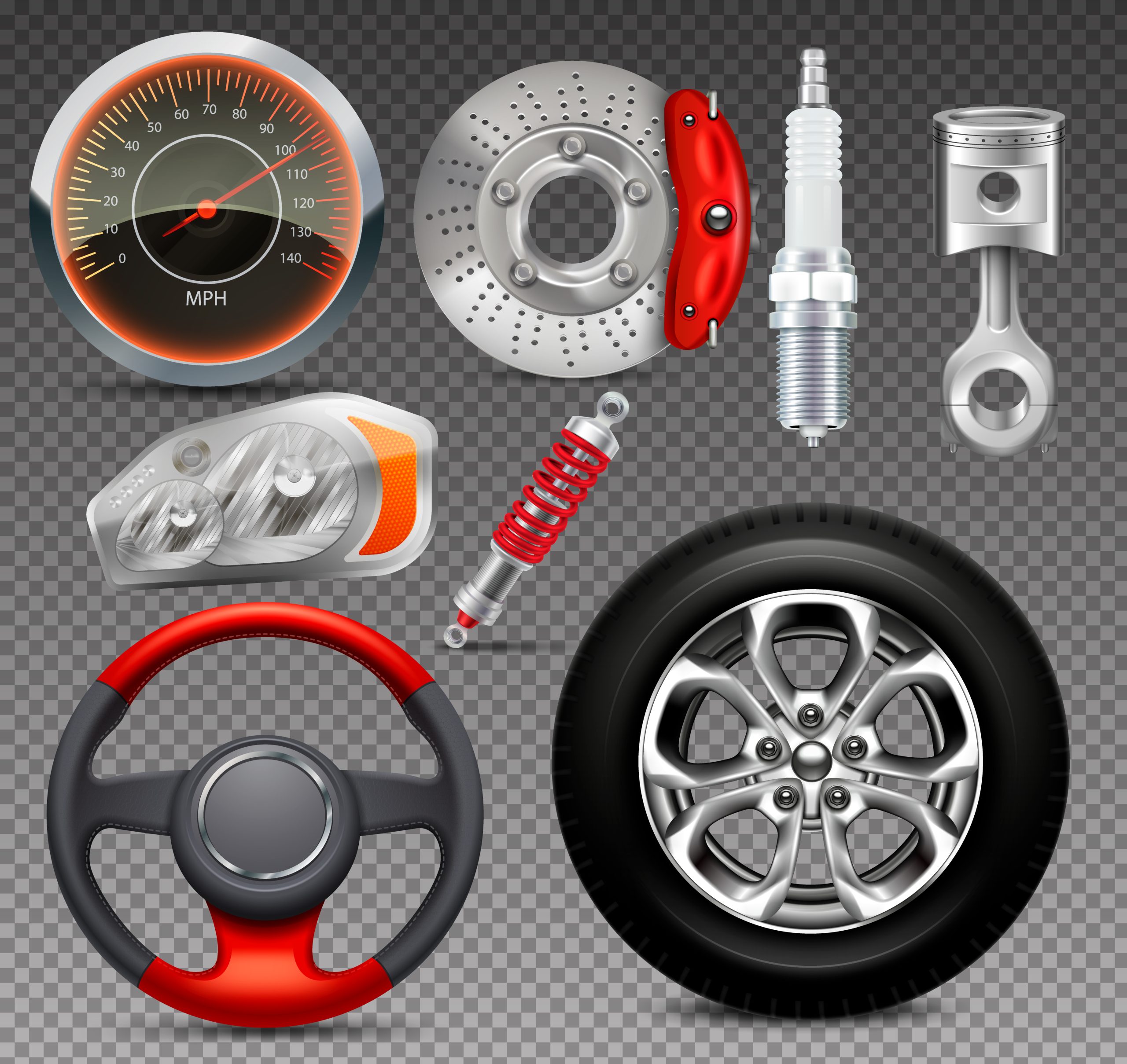 Pièces détachées Mercedes