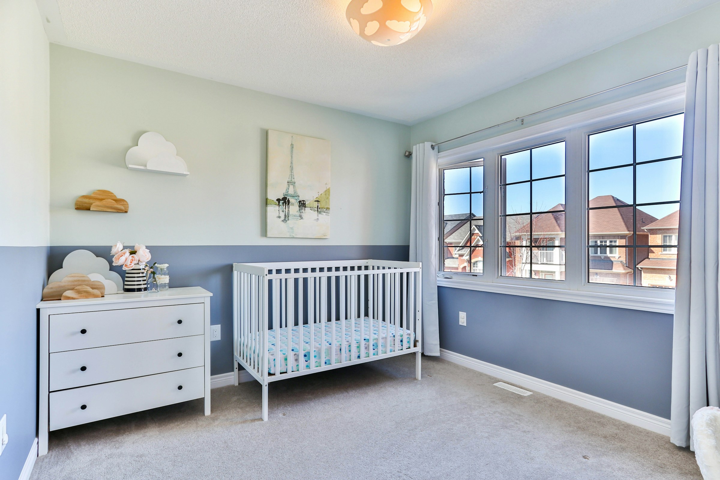 La chambre de bébé