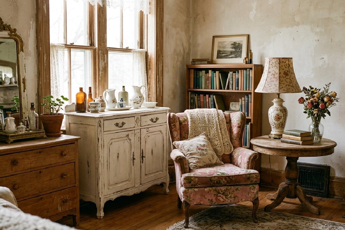 Produit Intérieur Brut – bringing you the very best in vintage, retro and shabby chic furniture!