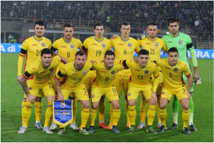 L’équipe de Roumanie dispose de ses 23 soldats prêts à défendre ses couleurs au cours de l’Euro 2016
