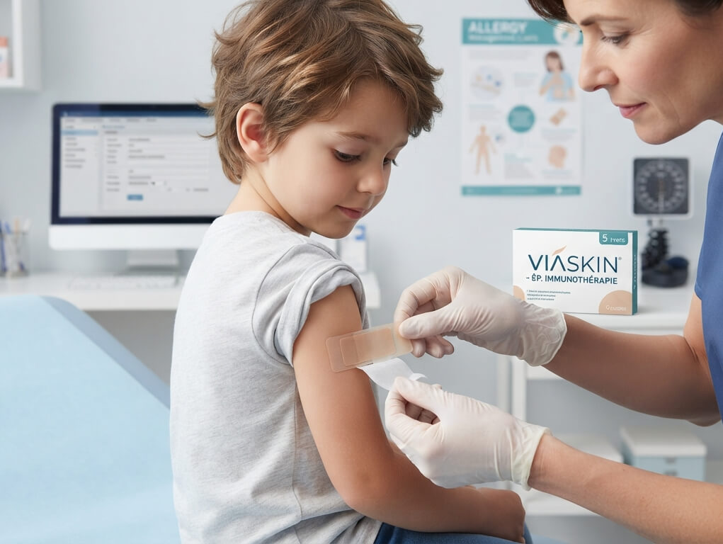 Les patchs Viaskin de DBV Technologies : la solution pour les Allergiques ?