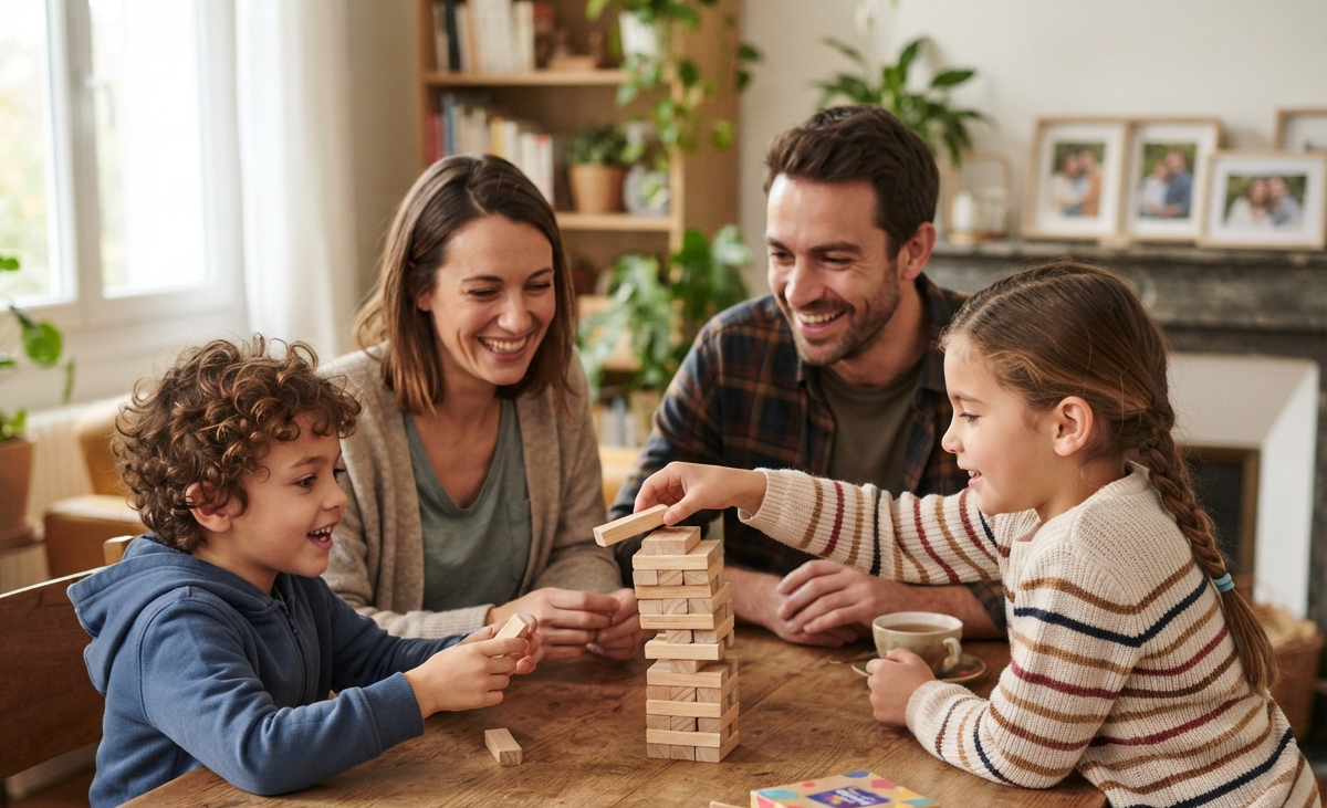 Des jeux de dextérité pour s’amuser en famille