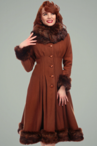 Manteau vintage