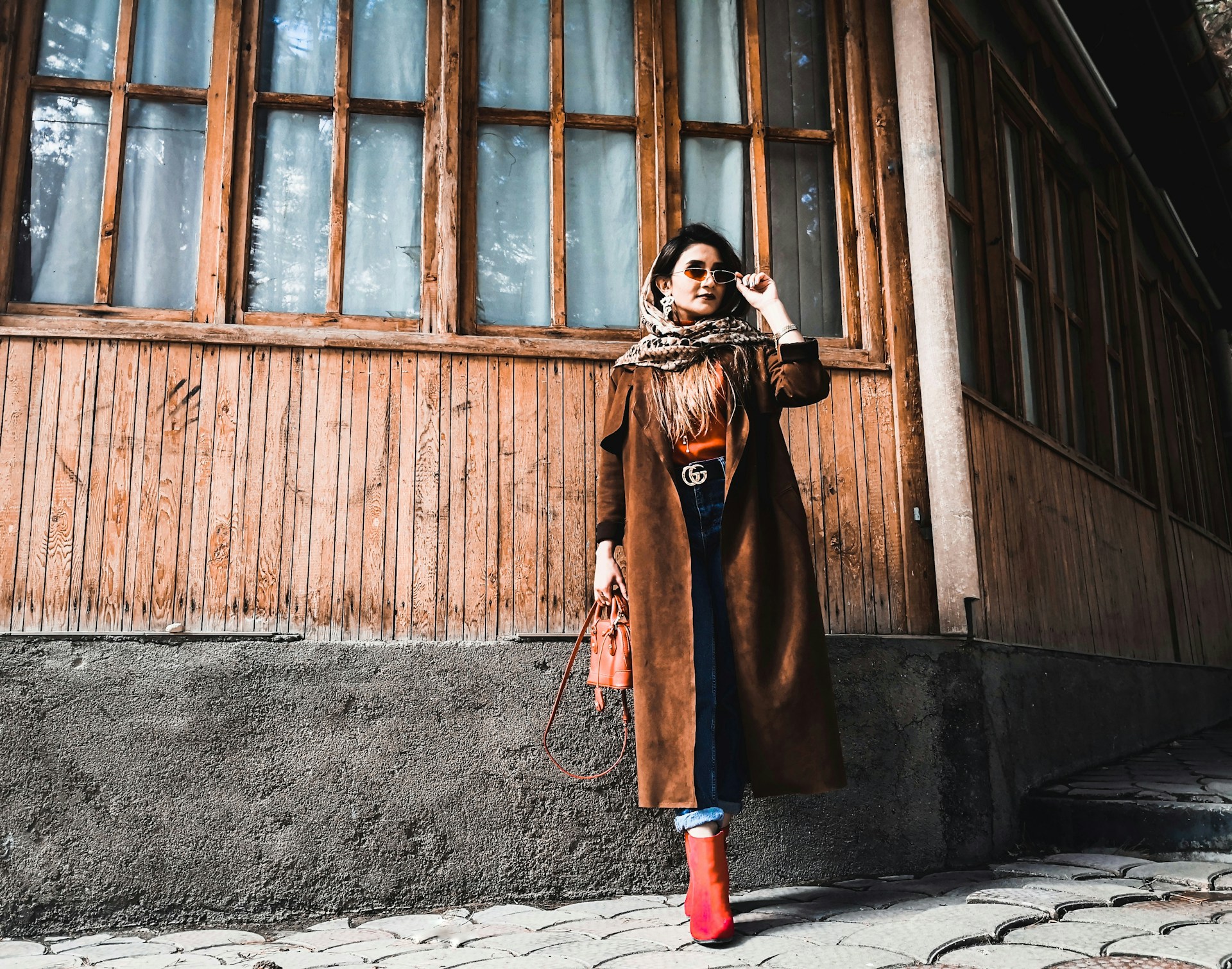 Manteau vintage