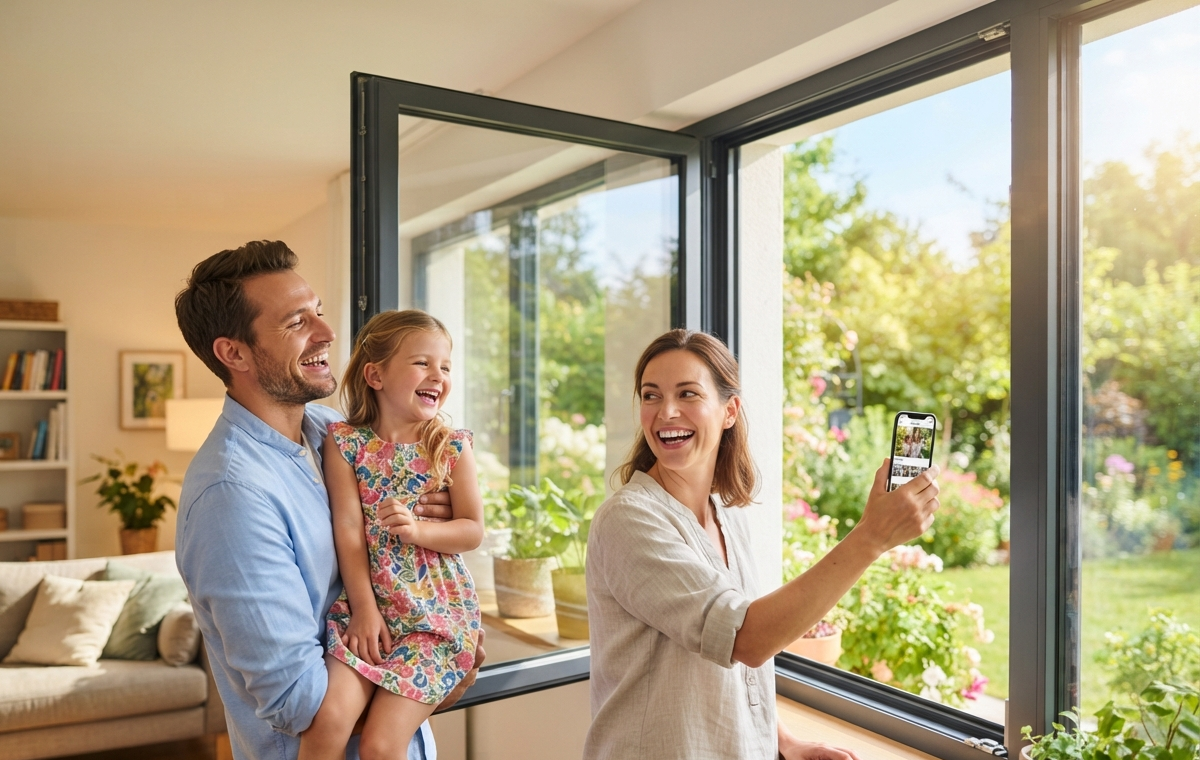 Tryba : cet été, changez vos fenêtres et gagnez un smartphone !