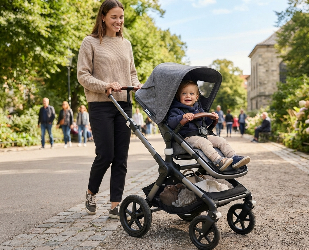 Pourquoi choisir une poussette de la marque BUGABOO ?