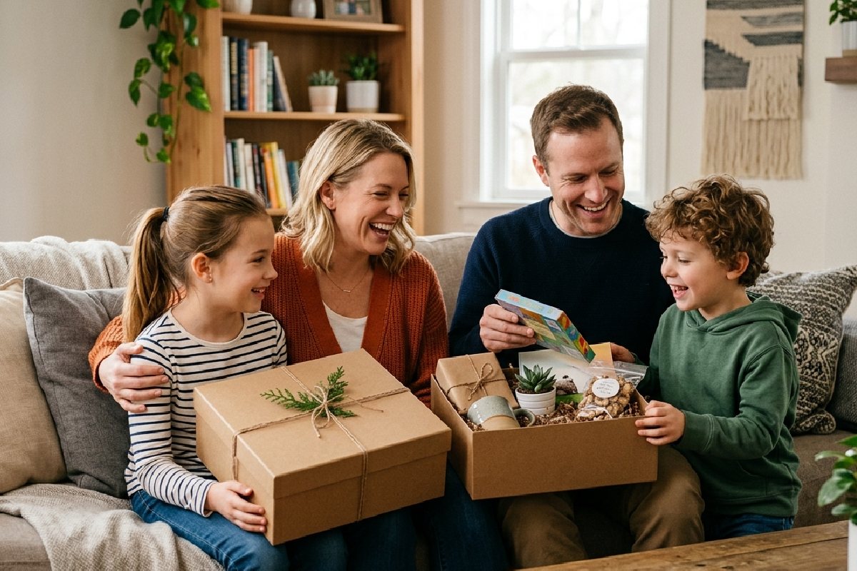 La box : une idée de cadeau originale pour la famille