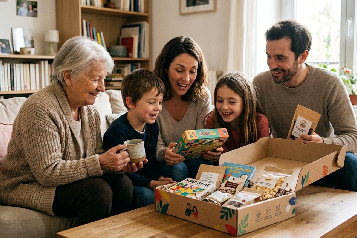 La box : une idée de cadeau originale pour la famille