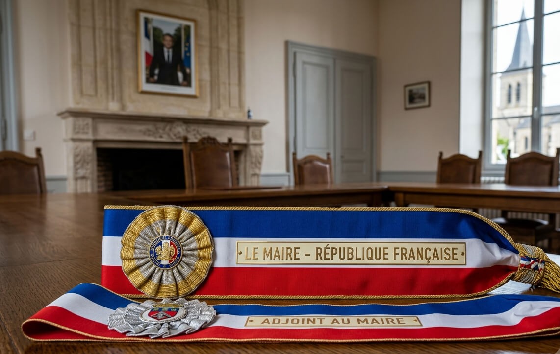 Où trouver une cocarde pour les élus municipaux et le Maire ?