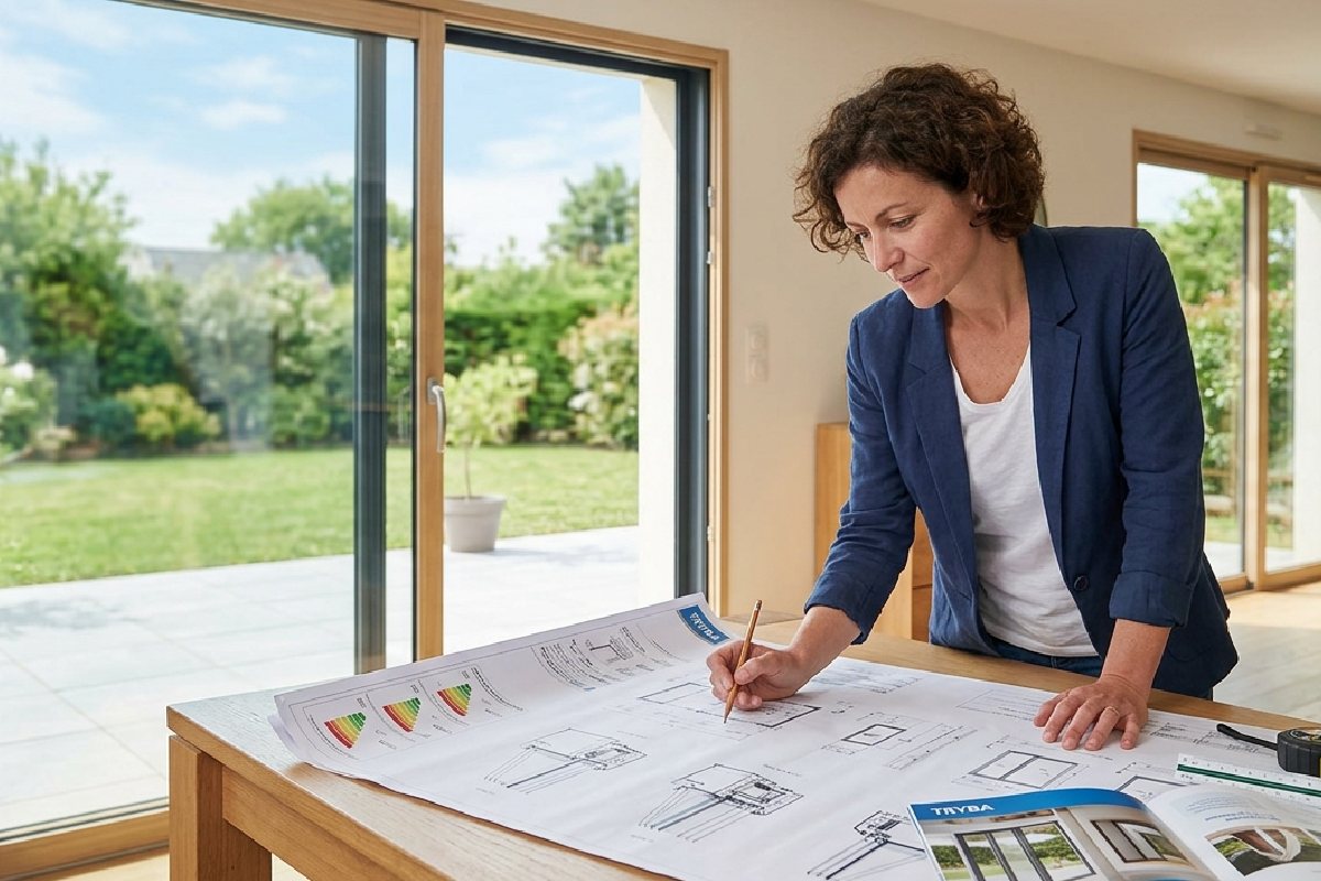 Fenêtres portes et baiesTryba : c’est gagnant sur tous les plans !