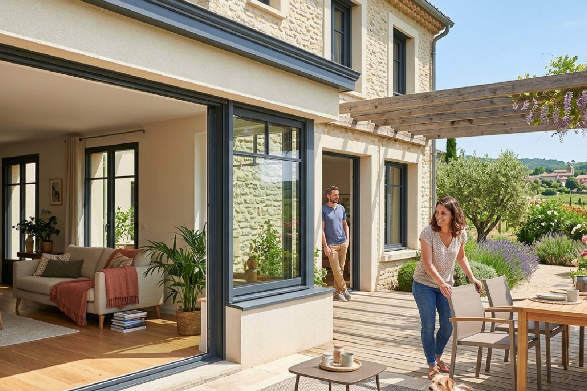 Fenêtres portes et baiesTryba : c’est gagnant sur tous les plans !