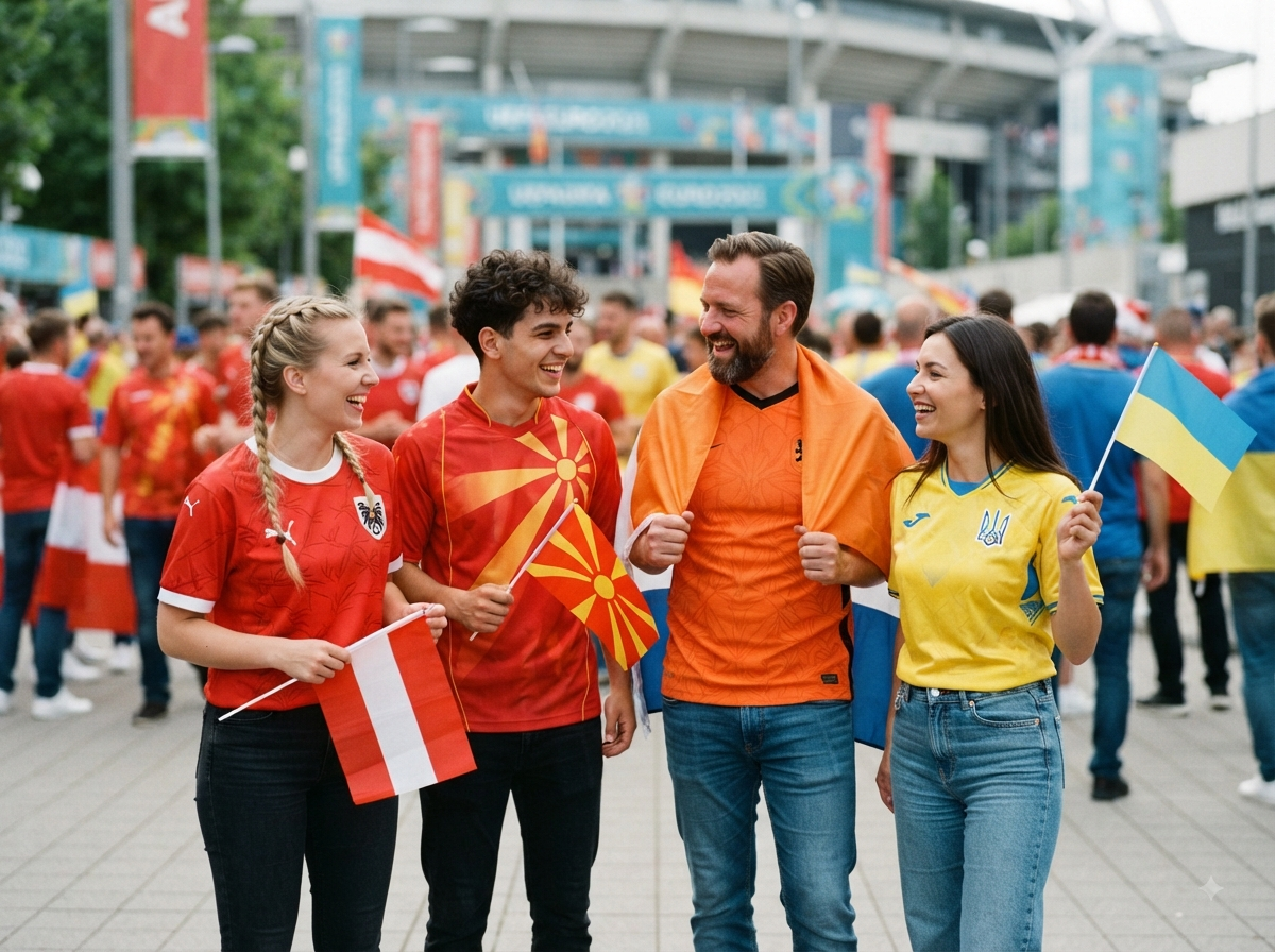 Le groupe C de l’Euro 2021 est composé de l’Autriche, la Macédoine du Nord, les Pays-Bas et l’Ukraine.