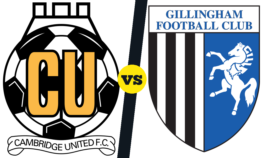 Pronostic Cambridge United Gillingham du 28/09 au Abbey Stadium