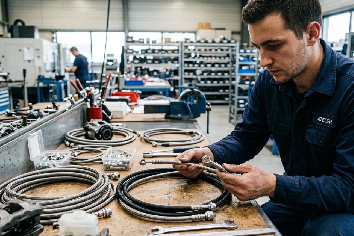 5 raisons de choisir des durites de frein Made in France