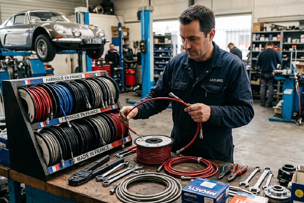5 raisons de choisir des durites de frein Made in France