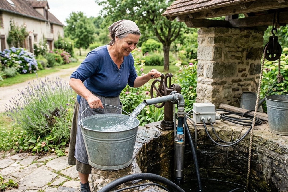 Puisez efficacement l’eau de votre puits grâce à la pompe immergée