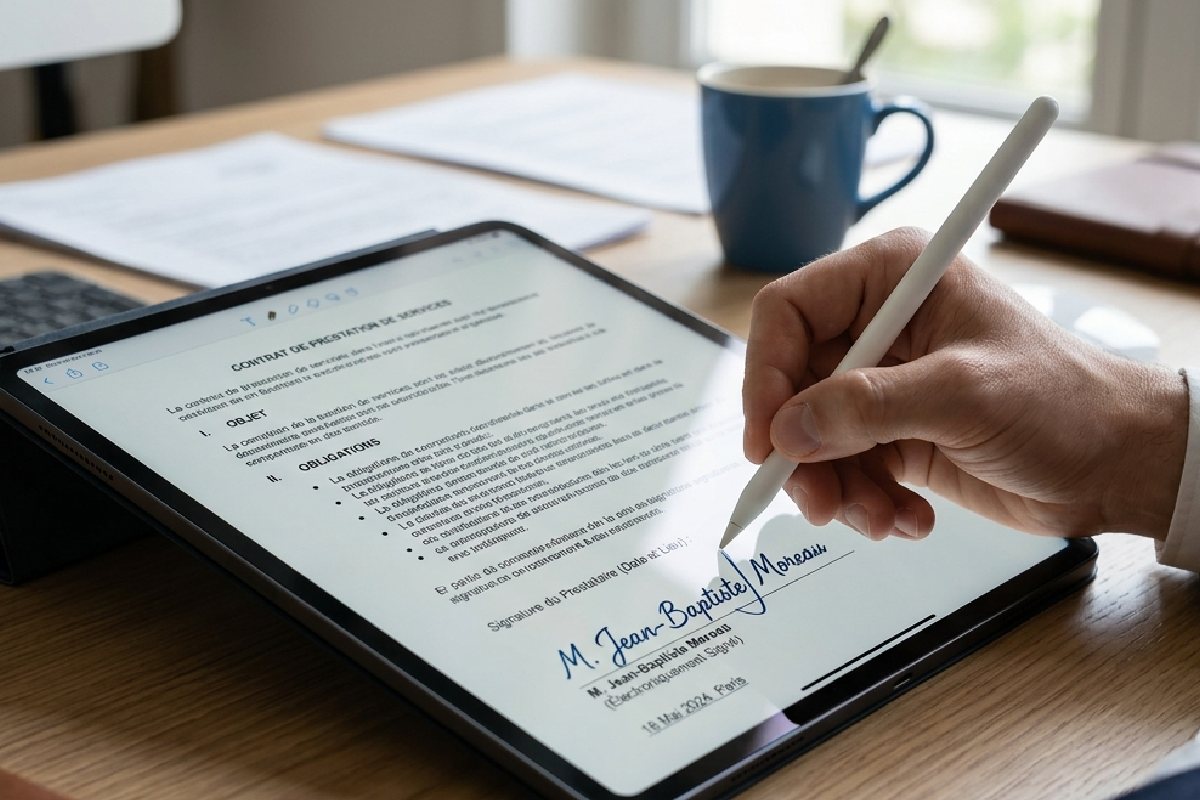 La signature électronique et les différents secteurs d’activité