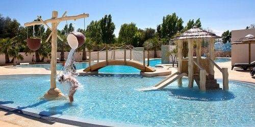 Le Florida et son parc aquatique à Elne