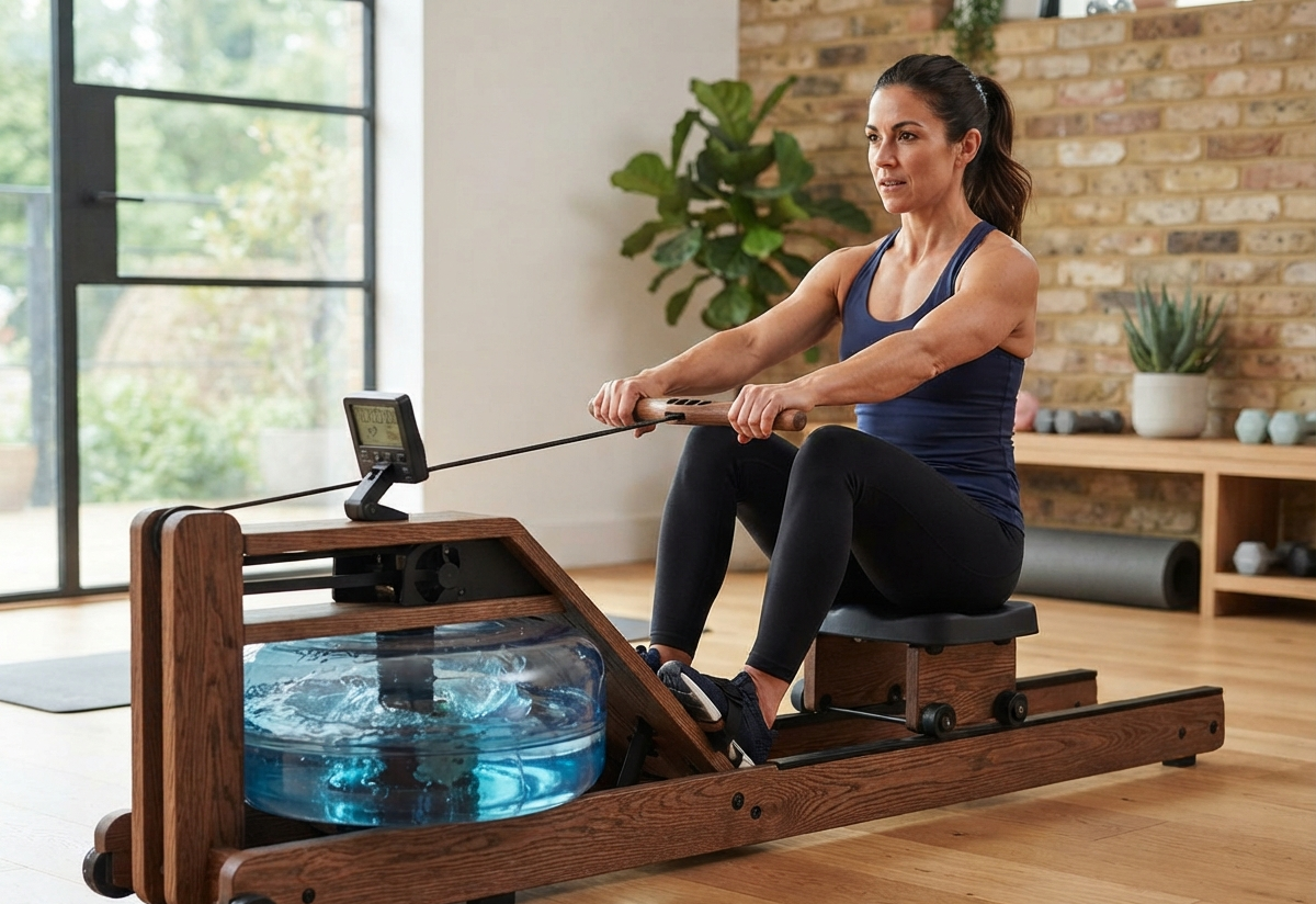 Pourquoi choisir un rameur à eau Fluid Rower ? Avantages comparés aux autres types de rameurs