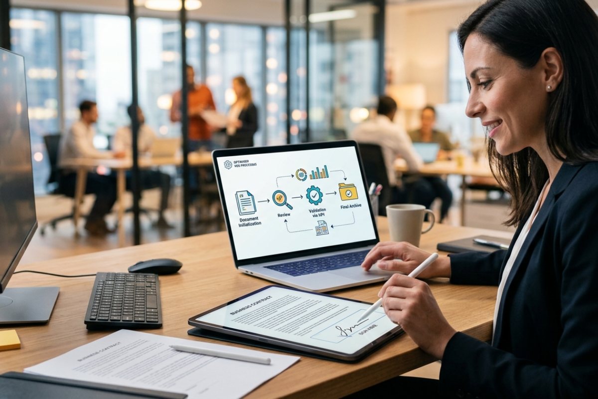 Optimiser vos processus avec le paraphe et l'API de signature électronique